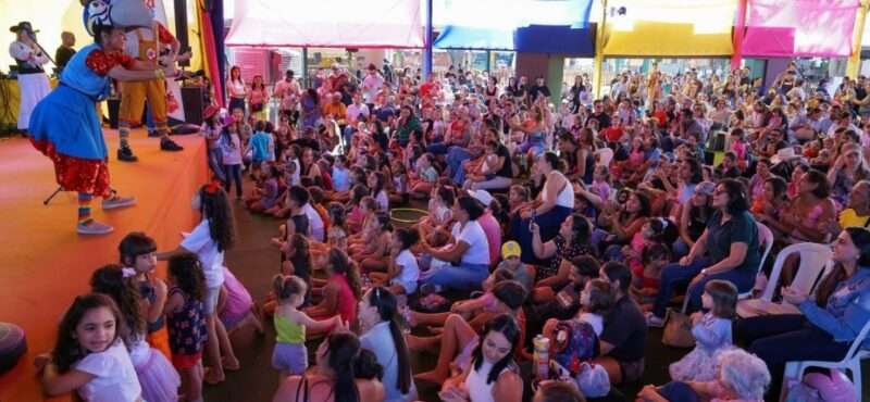 Shows infantis animam EXPO nesta quinta em Rio Preto