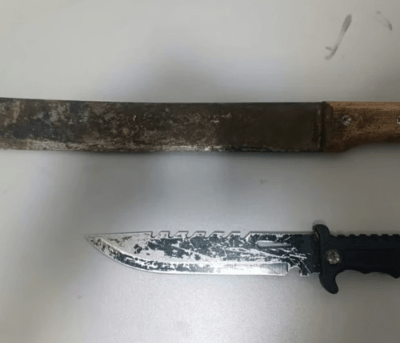 Homem é preso suspeito de atacar vítima com faca e facão em Mirassol