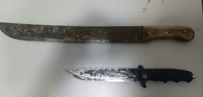 Homem é preso suspeito de atacar vítima com faca e facão em Mirassol