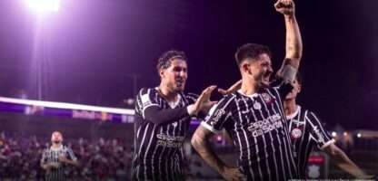 Corinthians vence o duelo paulista contra o Red Bull Bragantino; Palmeiras só empata em casa