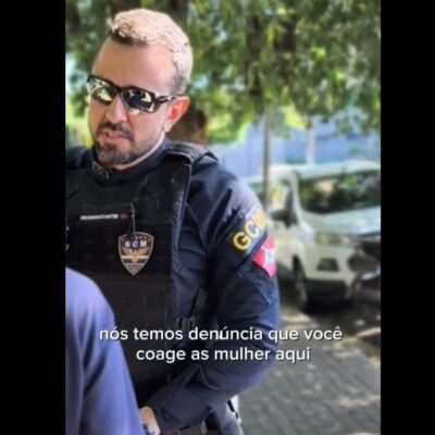 VEJA VÍDEO - Flanelinhas voltam a agir no entorno do HB e GCM reforça que vítimas precisam denunciar para caracterizar extorsão
