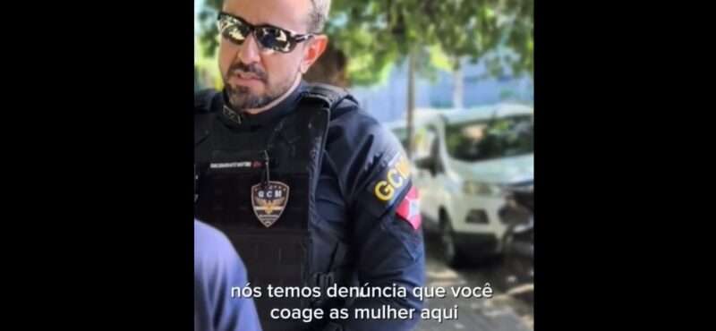 VEJA VÍDEO - Flanelinhas voltam a agir no entorno do HB e GCM reforça que vítimas precisam denunciar para caracterizar extorsão