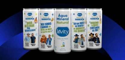Levity transforma as vozes de Barretos em coleção de 400 mil latas comemorativas