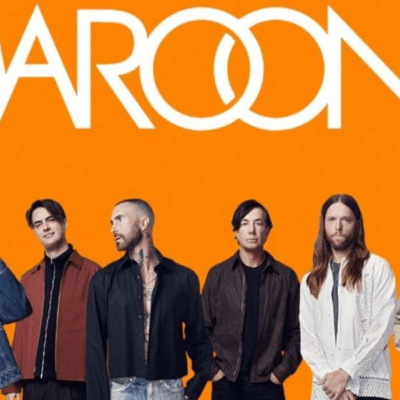 Maroon 5 terá ingresso solidário em prol do Fundo Social