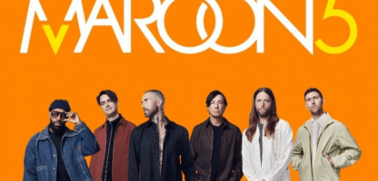 Maroon 5 terá ingresso solidário em prol do Fundo Social
