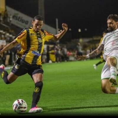 Novorizontino domina América-MG, vence por 3 a 0 e volta ao G-6 da Série B