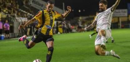 Novorizontino domina América-MG, vence por 3 a 0 e volta ao G-6 da Série B