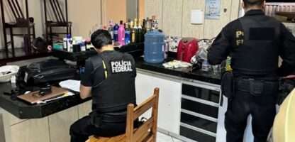 PF deflagra operação contra esquema de contrabando de medicamentos para emagrecimento e eletrônicos