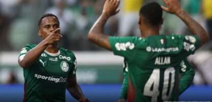 Palmeiras sai na frente, Mirassol empata e Corinthians perde do Inter