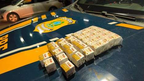 PRF apreende 148 ampolas de tirzepatida na BR-153 em Rio Preto; casal é levado à PF