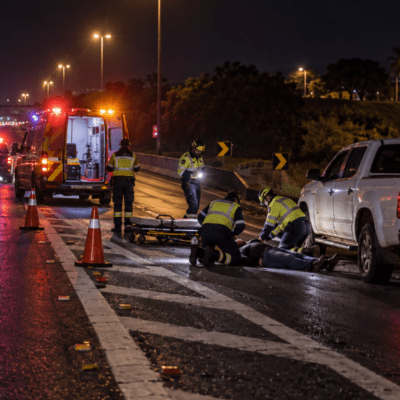 Pedestre morre após ser atropelado por caminhonete na BR-153 em Bady Bassitt