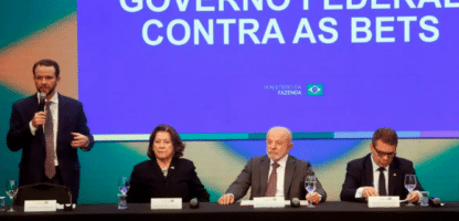 Bets passam a ser proibidas no país e apostador receberá saldo