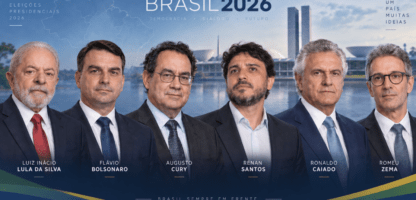 Quaest mostra Lula com 36% e Flávio Bolsonaro com 31% no 1º turno