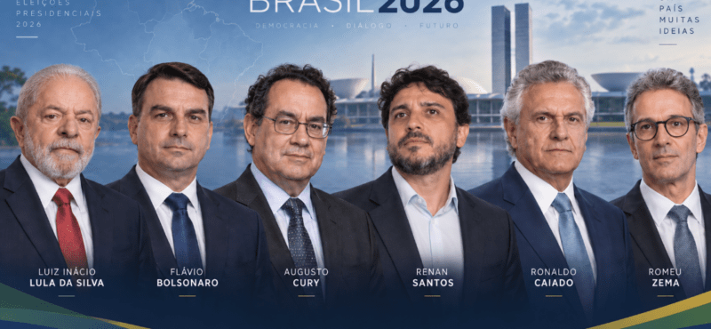 Quaest mostra Lula com 36% e Flávio Bolsonaro com 31% no 1º turno