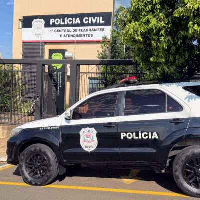 Motociclista relata roubo com faca e Pix no centro de Rio Preto; mulher é investigada e não fica presa