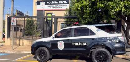 Motociclista relata roubo com faca e Pix no centro de Rio Preto; mulher é investigada e não fica presa