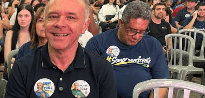 VEJA VÍDEO - Coronel Fábio chama visita de Lula a Rio Preto de ‘desespero da esquerda’ e critica governo federal