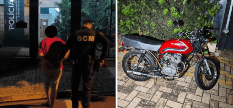 VEJA VÍDEO - Jovem sem CNH foge da GCM, faz manobras perigosas e é detido em Rio Preto