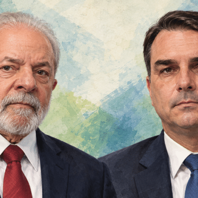 Datafolha: Lula tem 47% e Flávio, 45% no segundo turno; disputa segue em empate técnico