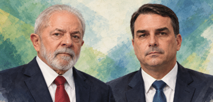 Datafolha: Lula tem 47% e Flávio, 45% no segundo turno; disputa segue em empate técnico