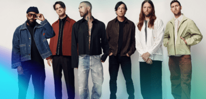 Maroon 5 desembarca em Rio Preto com megashow, café local e uma cidade pronta para entrar no mapa das grandes turnês