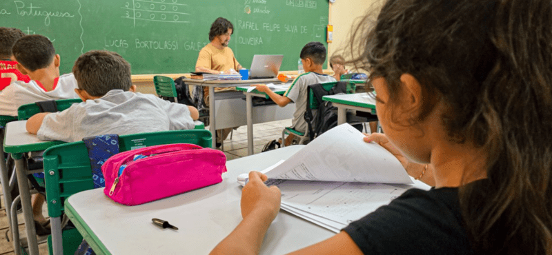 Educação abre período de matrículas para 2027