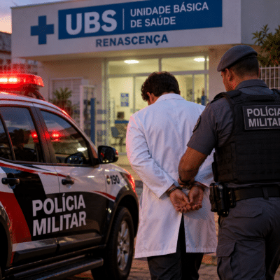Médico é preso em flagrante após denúncia de violência sexual em UBS de Mirassol