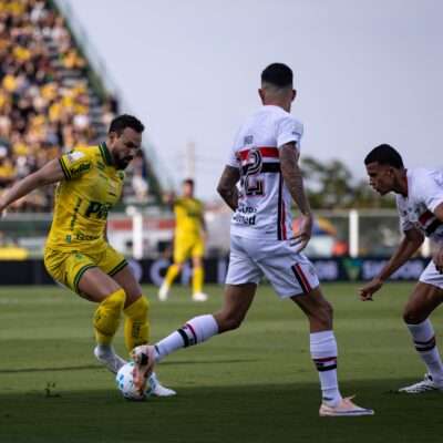 Rafael segura pressão do Mirassol, e São Paulo arranca empate no Maião