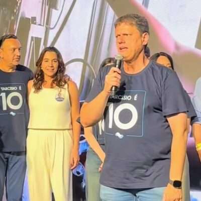 Tarcísio é reeleito governador de São Paulo no 1º turno; eleição também renova dois terços do Senado