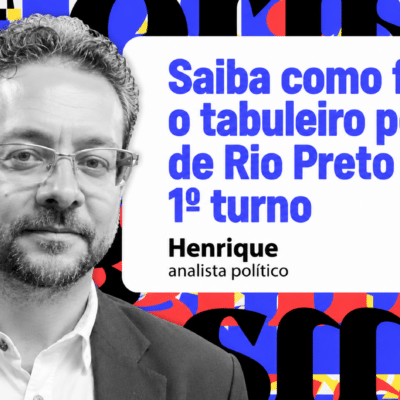 #227 -🎙️“O BOLSONARISMO É MUITO CONSOLIDADO EM RIO PRETO”, DIZ HENRIQUE CASSEB