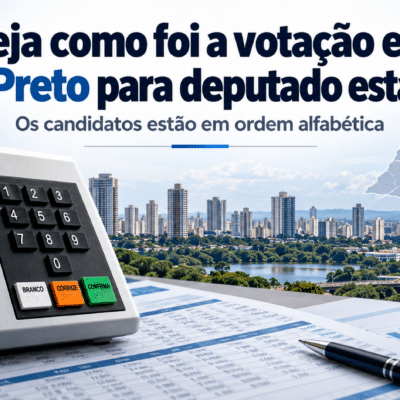 Deputados estaduais: veja como foi a votação em São José do Rio Preto
