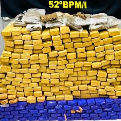 Polícia Militar apreende mais de 300 quilos de maconha em casa em Mirassol