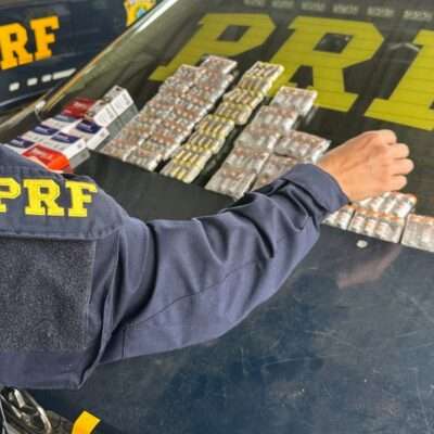 VEJA VÍDEO - PRF apreende 184 ampolas de tirzepatida na BR-153, em José Bonifácio