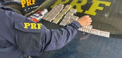 VEJA VÍDEO - PRF apreende 184 ampolas de tirzepatida na BR-153, em José Bonifácio