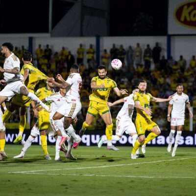 Mirassol vence o Inter por 2 a 0 no Maião e abre vantagem na luta contra o rebaixamento