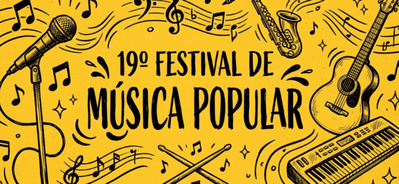 Inscrições para Festival de Música Popular são prorrogadas