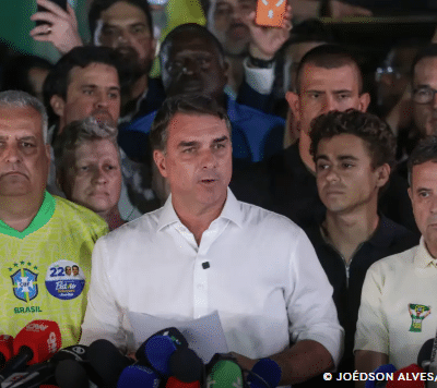 Flávio não reconhece vitória de Lula e tentará anulação do pleito