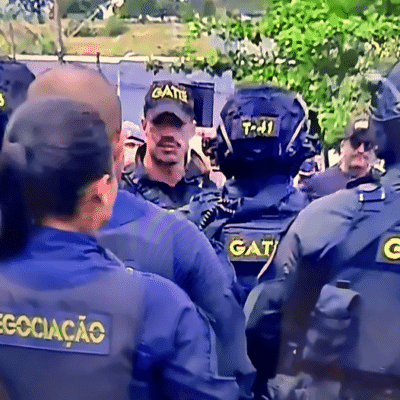 VEJA VÍDEO - Homem se entrega após manter ex-companheira e bebê de sete meses reféns em Votuporanga