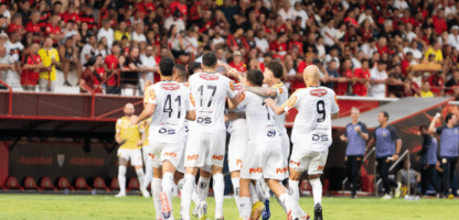 Novorizontino vence o Atlético-GO, se garante no G6 e assume a liderança da Série B