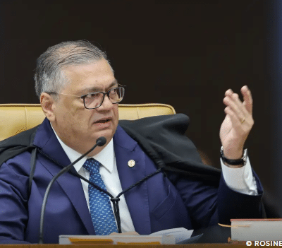 Dino expõe relatório com ameaça de assassinato contra ministros do STF