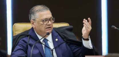 Dino expõe relatório com ameaça de assassinato contra ministros do STF